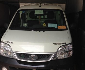 Thaco TOWNER 2014 - Cần bán gấp Thaco TOWNER đời 2014, màu trắng, xe nhập