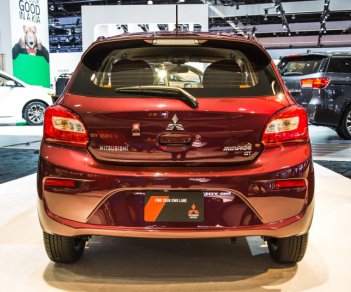 Mitsubishi Mirage 2017 - Xe Mirage màu đỏ Đà Nẵng, Mitsubishi Mirage số tự động Đà Nẵng