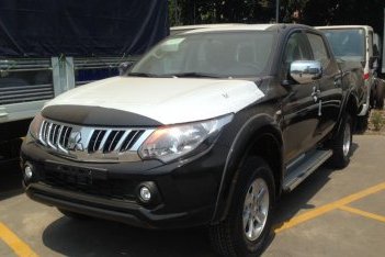 Mitsubishi Triton 2017 - Bán ô tô Mitsubishi Triton tại Quảng Nam xe nhập, giá 666tr, LH Quang: 0905596067, hỗ trợ vay nhanh đến 80 %