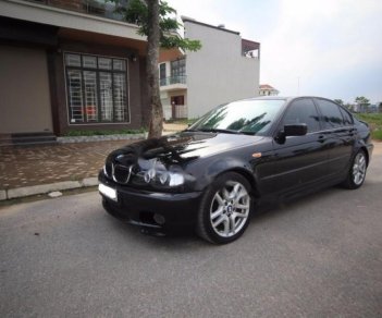 BMW 3 Series 325i 2004 - Bán BMW 3 Series 325i đời 2004, màu đen, nhập khẩu