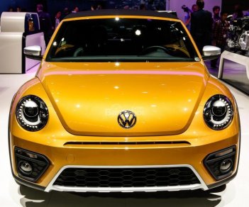 Volkswagen New Beetle Dune 2017 - Bán Volkswagen New Beetle 2017, màu vàng, xe nhập. Đối thử Minicooper, Lh: 0978877754