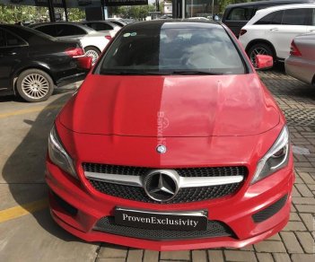 Mercedes-Benz CLA 250 2016 - Bán Mercedes đời 2016, màu đỏ, nhập khẩu