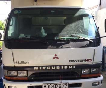 Mitsubishi Canter 2007 - Chính chủ bán Mitsubishi Canter đời 2007, màu trắng, giá chỉ 340 triệu