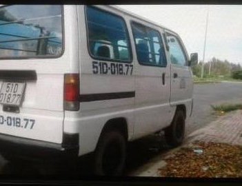 Suzuki Blind Van 2001 - Cần bán xe Suzuki Blind Van đời 2001, màu trắng