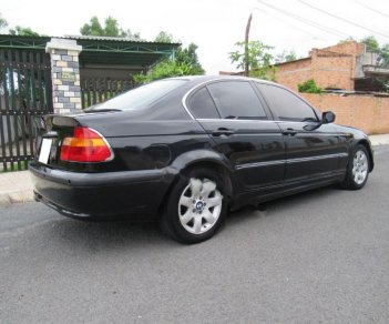 BMW 3 Series 325i 2002 - Bán BMW 3 Series 325i 2002, màu đen số tự động, giá 222tr