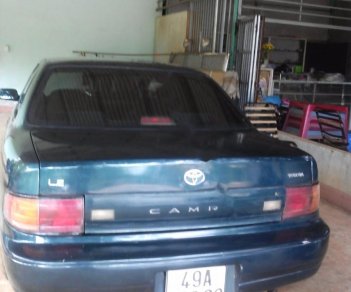 Toyota Camry LE 1992 - Cần bán Toyota Camry LE đời 1992, màu xanh lam, xe nhập, 150 triệu