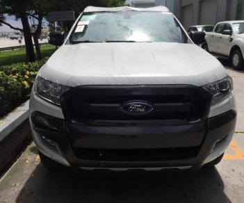 Ford Ranger Wildtrak 2.2 4X4 2017 - Bán Ford Ranger Wildtrak 2.2 4x4, màu trắng, nhập khẩu