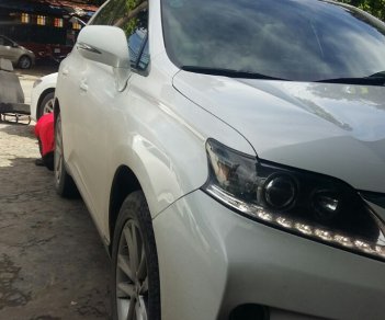 Lexus RX 350 2013 - Cần bán Lexus RX350 đời 2013, màu trắng, nhập khẩu