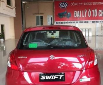 Suzuki Swift   2017 - Bán xe Suzuki Swift đời 2017, màu đỏ