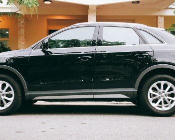 Audi Q3   2.0 AT  2016 - Bán Audi Q3 2.0 AT năm 2016, màu đen, xe nhập