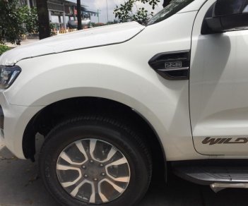 Ford Ranger Wildtrak 2.2 4X4 2017 - Bán Ford Ranger Wildtrak 2.2 4x4, màu trắng, nhập khẩu