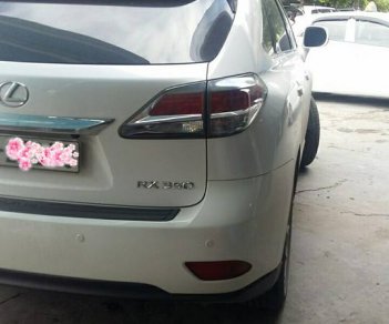 Lexus RX 350 2013 - Cần bán Lexus RX350 đời 2013, màu trắng, nhập khẩu