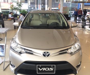 Toyota Vios 1.5E CVT 2017 - Đại lý Toyota Thanh Xuân bán xe Toyota Vios 2017, đủ màu giao xe ngay - Liên hệ 0978835850
