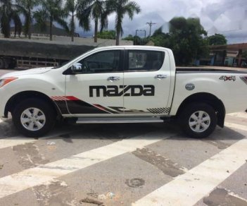 Mazda BT 50   2013 - Bán xe Mazda BT 50 sản xuất 2013, màu trắng, nhập khẩu Thái Lan
