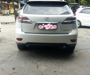 Lexus RX 350 2013 - Cần bán Lexus RX350 đời 2013, màu trắng, nhập khẩu