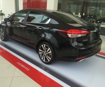 Kia Cerato 2018 - Bán xe Kia Cerato sản xuất 2018, màu đen, giá 499 triệu, liên hệ: 0966 199 109