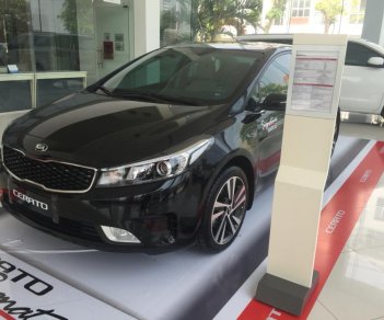 Kia Cerato 2018 - Bán xe Kia Cerato sản xuất 2018, màu đen, giá 499 triệu, liên hệ: 0966 199 109