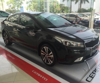 Kia Cerato 2018 - Bán xe Kia Cerato sản xuất 2018, màu đen, giá 499 triệu, liên hệ: 0966 199 109