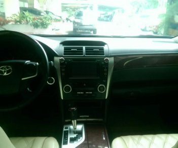 Toyota Camry 2.5Q AT 2013 - Bán Toyota Camry 2.5Q 2013, màu đen, xe đẹp, hỗ trợ vay 70% lãi suất ưu đãi