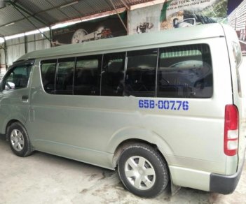 Toyota Hiace 2008 - Cần bán gấp Toyota Hiace đời 2008, màu bạc, 310 triệu