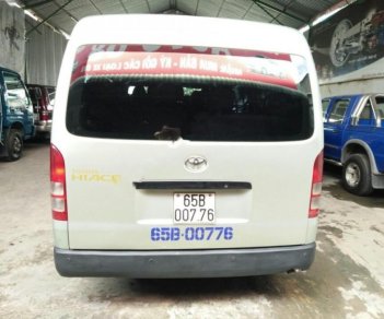 Toyota Hiace 2008 - Cần bán gấp Toyota Hiace đời 2008, màu bạc, 310 triệu