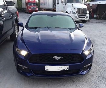 Ford Mustang Ecoboost 2.3AT 2016 - Bán xe Ford Mustang Ecoboost 2.3AT đời 2016, màu xanh lam, nhập khẩu
