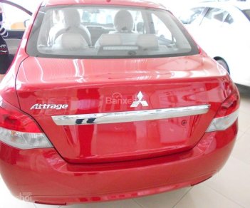 Mitsubishi VT200 2017 - Bán Mitsubishi Attrage tại Đà Nẵng, màu đỏ, nhập khẩu giá cạnh tranh, LH Quang: 0905596067, hỗ trợ vay