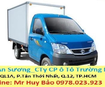 Thaco TOWNER 990 2017 - Bán xe tải nhẹ Towner 990 tải trọng 990kg, động cơ Suzuki tiết kiêm nhiên liệu