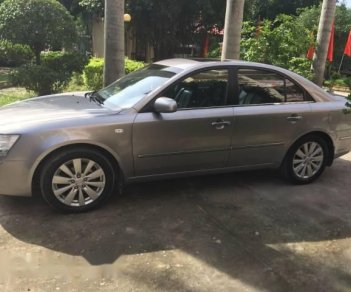 Hyundai Sonata   2010 - Bán ô tô Hyundai Sonata sản xuất 2010, màu bạc 