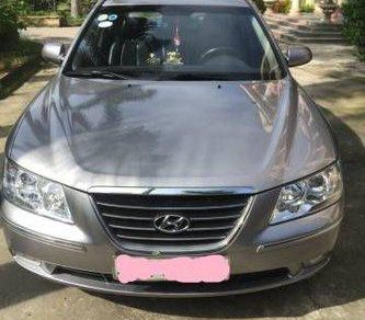 Hyundai Sonata AT 2010 - Bán Hyundai Sonata AT đời 2010, màu xám