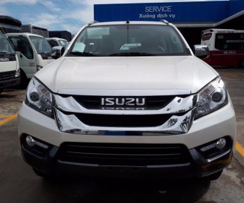 Isuzu MU 2017 - Bán xe Isuzu MUX đời 2017, nhập khẩu chính hãng, 766 triệu
