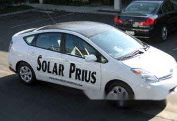 Toyota Prius   2006 - Bán xe cũ Toyota Prius đời 2006, màu trắng, nhập khẩu