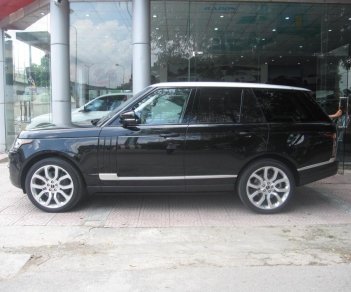 LandRover Range rover HSE 2017 - Bán xe LandRover Range Rover HSE đời 2017, màu đen, xe mới, nhập khẩu nguyên chiếc