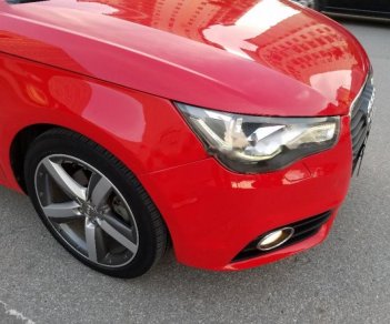 Audi A1 TFSI 2010 - Chính chủ bán Audi A1 TFSI đời 2010, màu đỏ, nhập khẩu