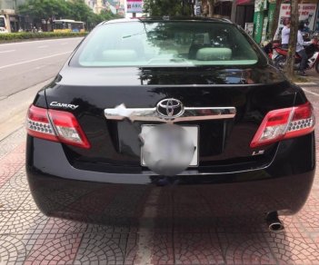 Toyota Camry LE 2.5 2010 - Bán Toyota Camry LE 2.5AT đời 2010, màu đen, nhập khẩu  