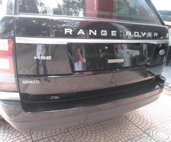 LandRover Range rover HSE 2017 - Bán xe LandRover Range Rover HSE đời 2017, màu đen, xe mới, nhập khẩu nguyên chiếc