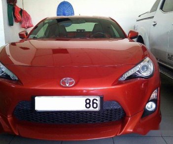 Toyota 86 GT 2.0 2012 - Bán ô tô Toyota 86 GT 2.0 đời 2012, màu đỏ, nhập khẩu 