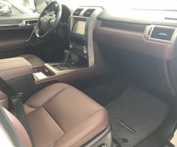 Lexus GX460     2014 - Cần bán lại xe Lexus GX460 đời 2014, màu trắng, nhập khẩu ít sử dụng