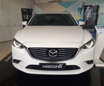 Mazda 6 2.0L facelift 2018 - Bán xe Mazda 6 2018 mới 100% KM lớn, trả góp 85%, LS thấp, hỗ trợ chứng minh tài chính - Mua ngay! LH: 0946383636