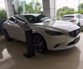 Mazda 6 2.0L facelift 2018 - Bán xe Mazda 6 2018 mới 100% KM lớn, trả góp 85%, LS thấp, hỗ trợ chứng minh tài chính - Mua ngay! LH: 0946383636