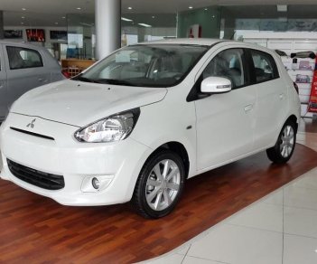 Mitsubishi Mirage MT 2017 - Quảng Ninh bán xe Mitsubishi Mirage MT, giá tốt nhất không còn Đại lý nào tốt hơn