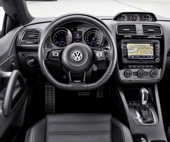 Volkswagen Scirocco R 2017 - Bán xe Volkswagen Scirocco R đời 2017, màu xanh lam, xe nhập