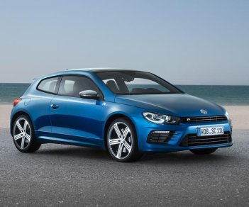 Volkswagen Scirocco R 2017 - Bán xe Volkswagen Scirocco R đời 2017, màu xanh lam, xe nhập