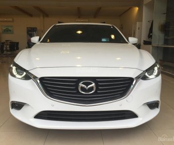 Mazda 6 2.0L facelift 2018 - Bán xe Mazda 6 2018 mới 100% KM lớn, trả góp 85%, LS thấp, hỗ trợ chứng minh tài chính - Mua ngay! LH: 0946383636