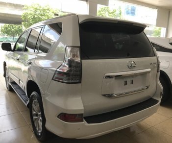 Lexus GX460     2014 - Cần bán lại xe Lexus GX460 đời 2014, màu trắng, nhập khẩu ít sử dụng