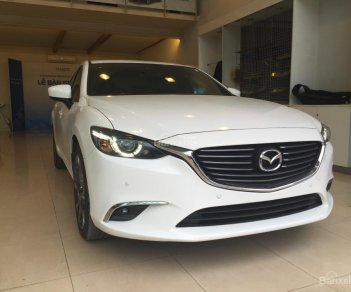 Mazda 6 2.0L facelift 2018 - Bán xe Mazda 6 2018 mới 100% KM lớn, trả góp 85%, LS thấp, hỗ trợ chứng minh tài chính - Mua ngay! LH: 0946383636