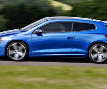 Volkswagen Scirocco R 2017 - Bán xe Volkswagen Scirocco R đời 2017, màu xanh lam, xe nhập