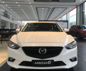 Mazda 6 2.0L facelift 2018 - Bán xe Mazda 6 2018 mới 100% KM lớn, trả góp 85%, LS thấp, hỗ trợ chứng minh tài chính - Mua ngay! LH: 0946383636