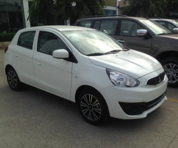 Mitsubishi Mirage MT 2017 - Quảng Ninh bán xe Mitsubishi Mirage MT, giá tốt nhất không còn Đại lý nào tốt hơn