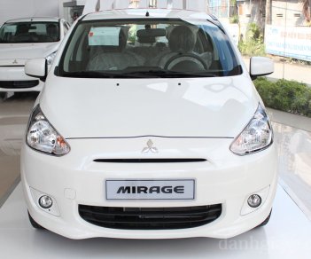 Mitsubishi Mirage MT 2017 - Quảng Ninh bán xe Mitsubishi Mirage MT, giá tốt nhất không còn Đại lý nào tốt hơn